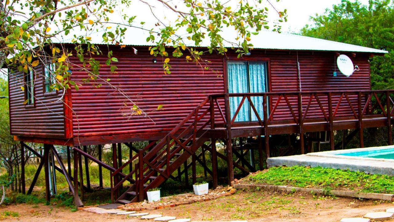 Nanisto Bush Lodge Marloth Park Ngoại thất bức ảnh